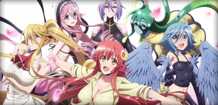 [VCB-Studio] Monster Musume no Iru Nichijou [01v2][Ma10p_1080p][x265_flac]